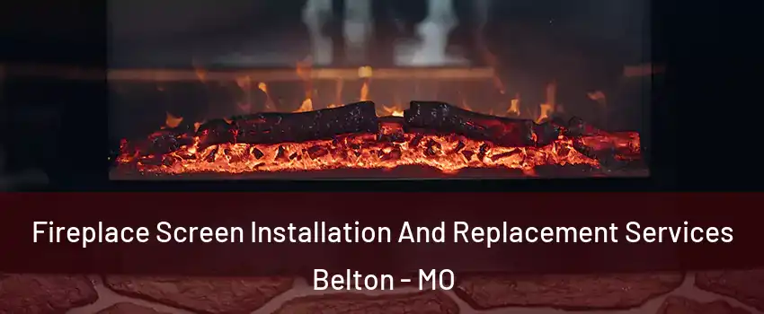  Fireplace Screen Installation And Replacement Services Belton - MO