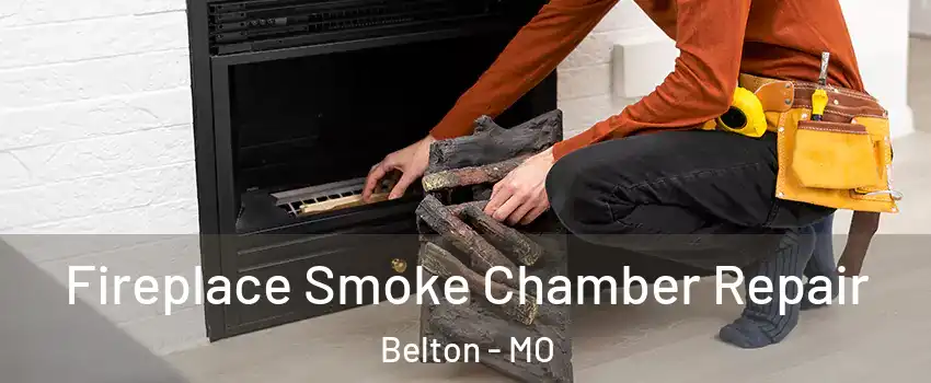  Fireplace Smoke Chamber Repair Belton - MO