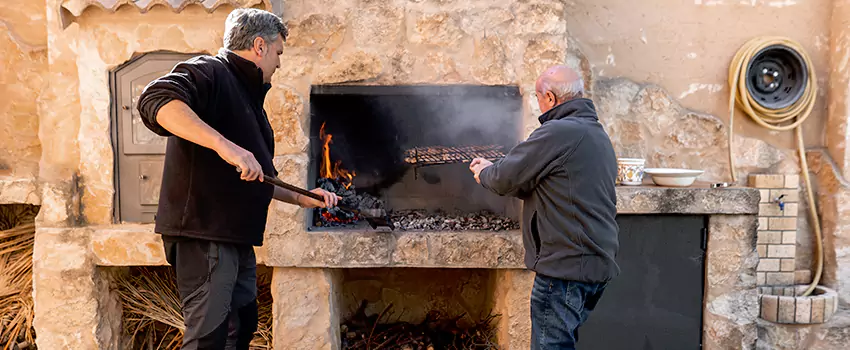 Damaged Brick Fireplace Replacements Services in Belton, MO