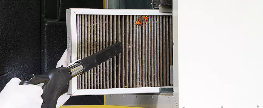 Clogged Air Duct Cleaning Process in Belton, MO