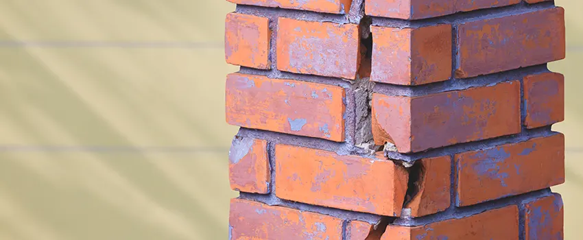 Broken Chimney Bricks Repair Services in Belton, MO