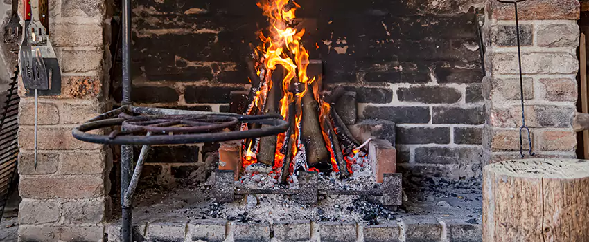 Cracked Electric Fireplace Bricks Repair Services  in Belton, MO