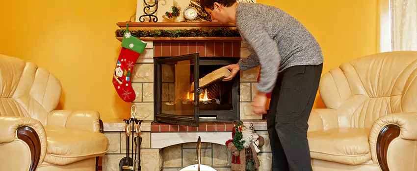 Gas to Wood-Burning Fireplace Conversion Services in Belton, Missouri