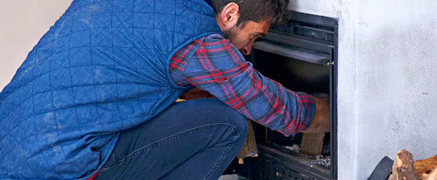 Gas Fireplace Inspection in Belton, Missouri