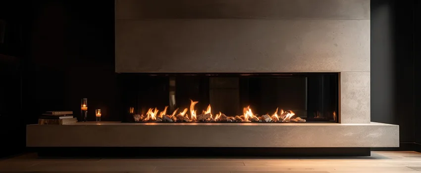 Gas Fireplace Ember Bed Design Services in Belton, Missouri