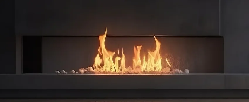 B-Vent Gas Fireplace Installation in Belton, MO