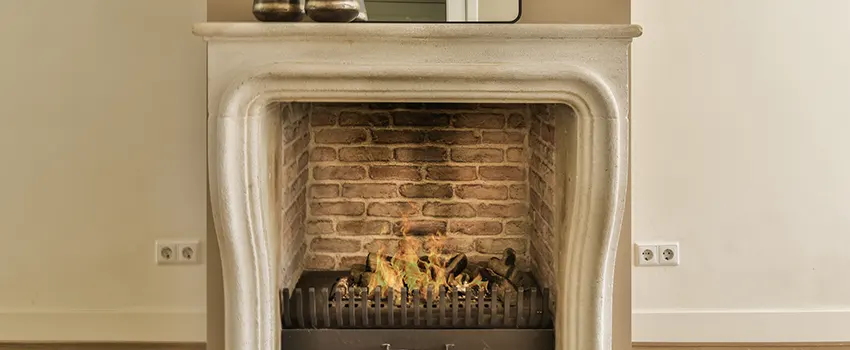 Vintage-style Fireplace Redesign in Belton, Missouri