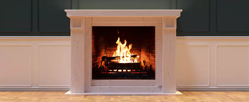 Open Flame Wood-Burning Fireplace Installation Services in Belton, Missouri