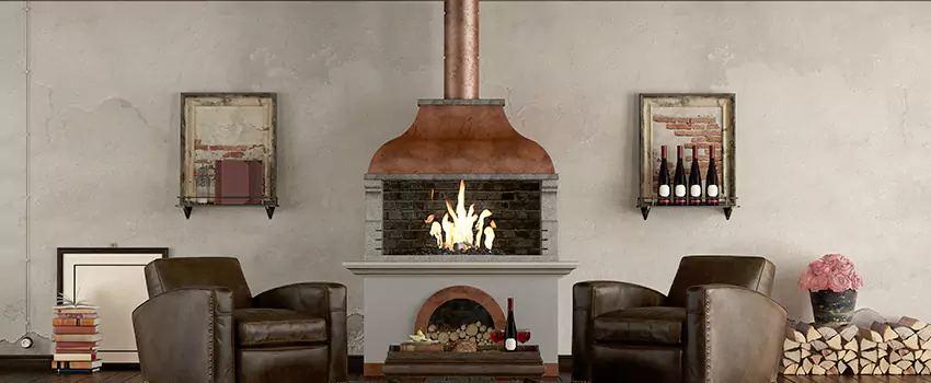 Thelin Hearth Products Providence Pellet Insert Fireplace Installation in Belton, MO