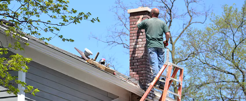 Vinyl and PVC Chimney Flashing Installation in Belton, MO