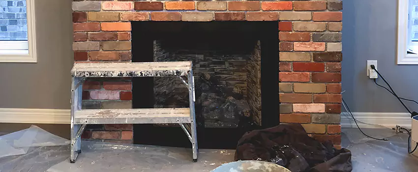 Benefit of Repairing Cracked Fireplace Bricks in Belton, Missouri