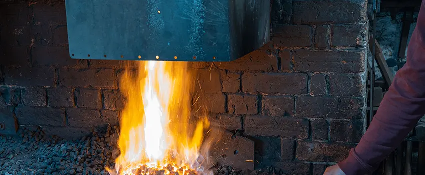 Fireplace Throat Plates Repair and installation Services in Belton, MO
