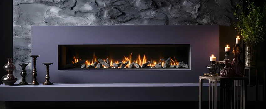 Ember Bed for Ventless Gas Fireplace in Belton, MO