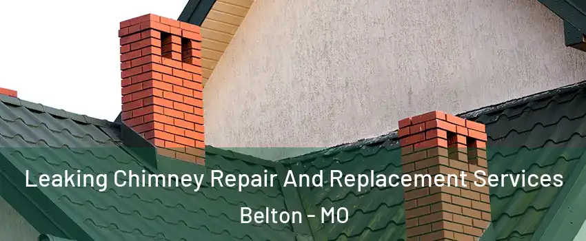  Leaking Chimney Repair And Replacement Services Belton - MO