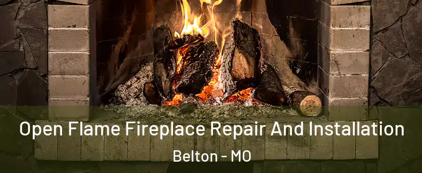  Open Flame Fireplace Repair And Installation Belton - MO