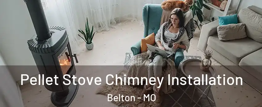  Pellet Stove Chimney Installation Belton - MO