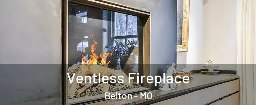  Ventless Fireplace Belton - MO