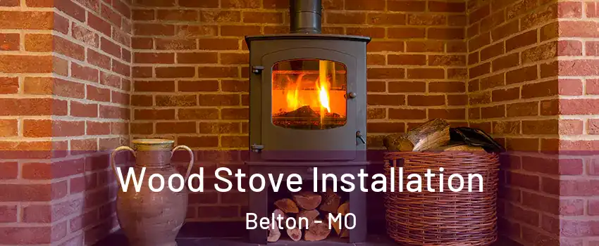  Wood Stove Installation Belton - MO